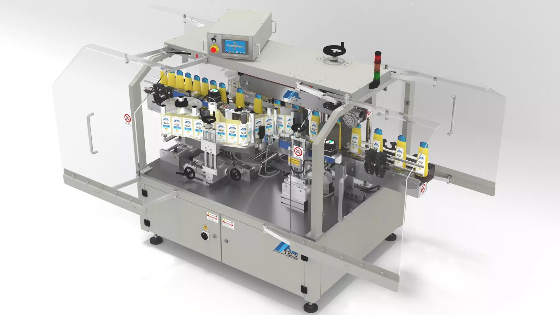 Sistemi di etichettatura industriale