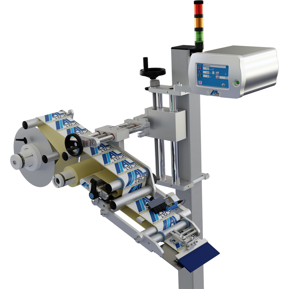 Etichettatrice automatica performante ALritma
