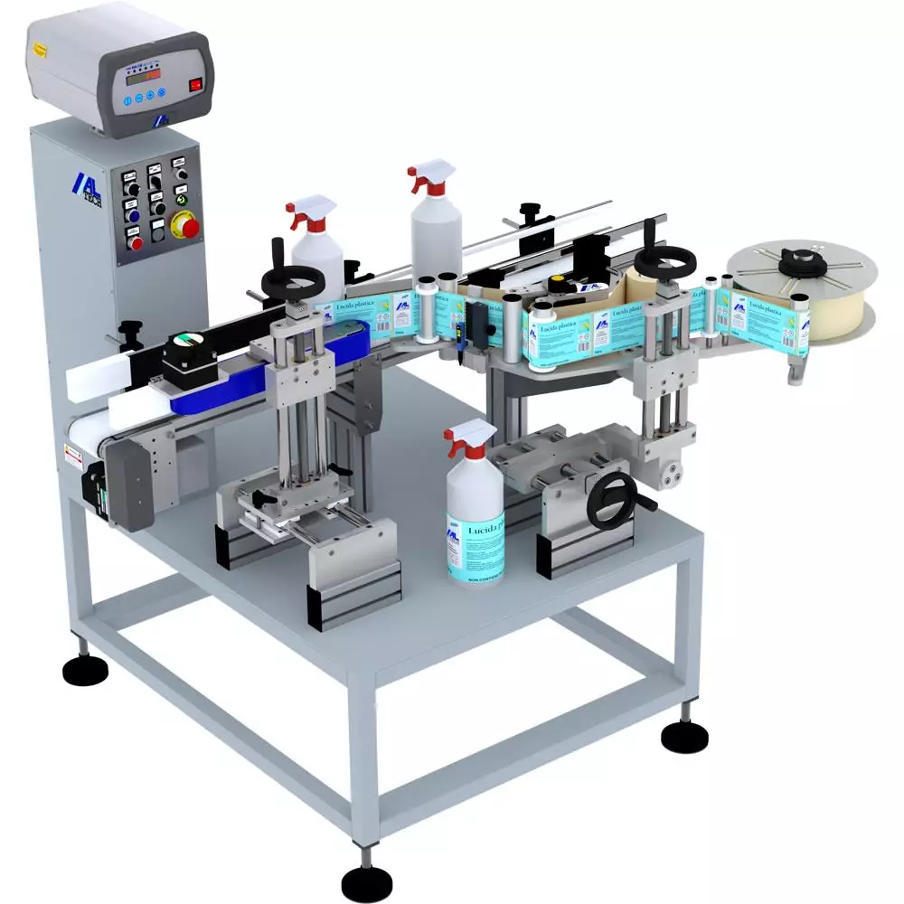 Etichettatrice automatica per prodotti cilindrici ALbelt C