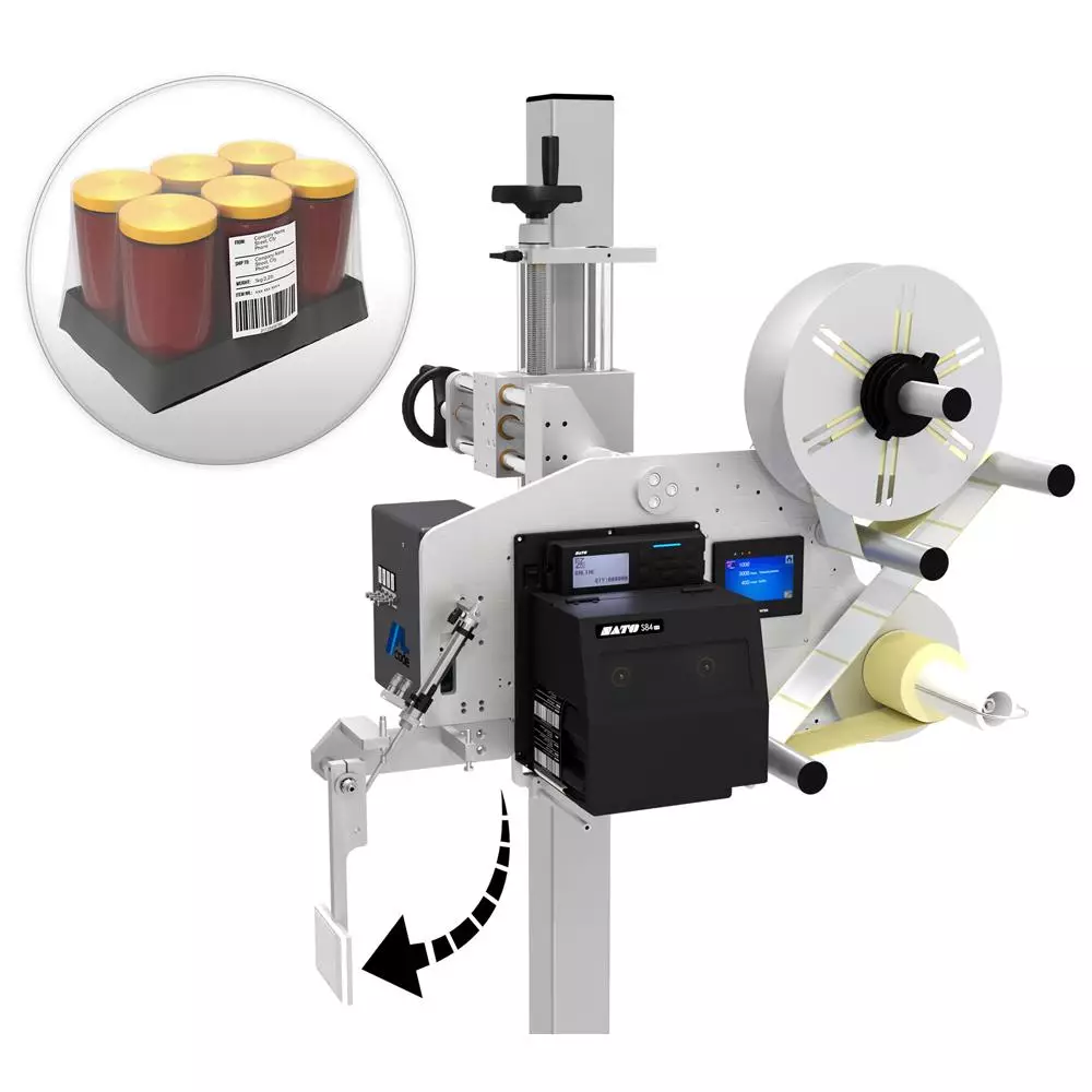 Etichettatrice stampa e applica etichette ALcode