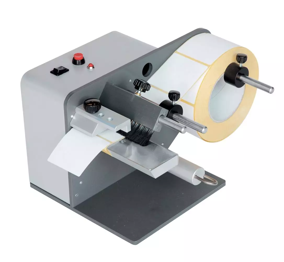 Dispenser per etichette adesive e distributori di etichette industriali