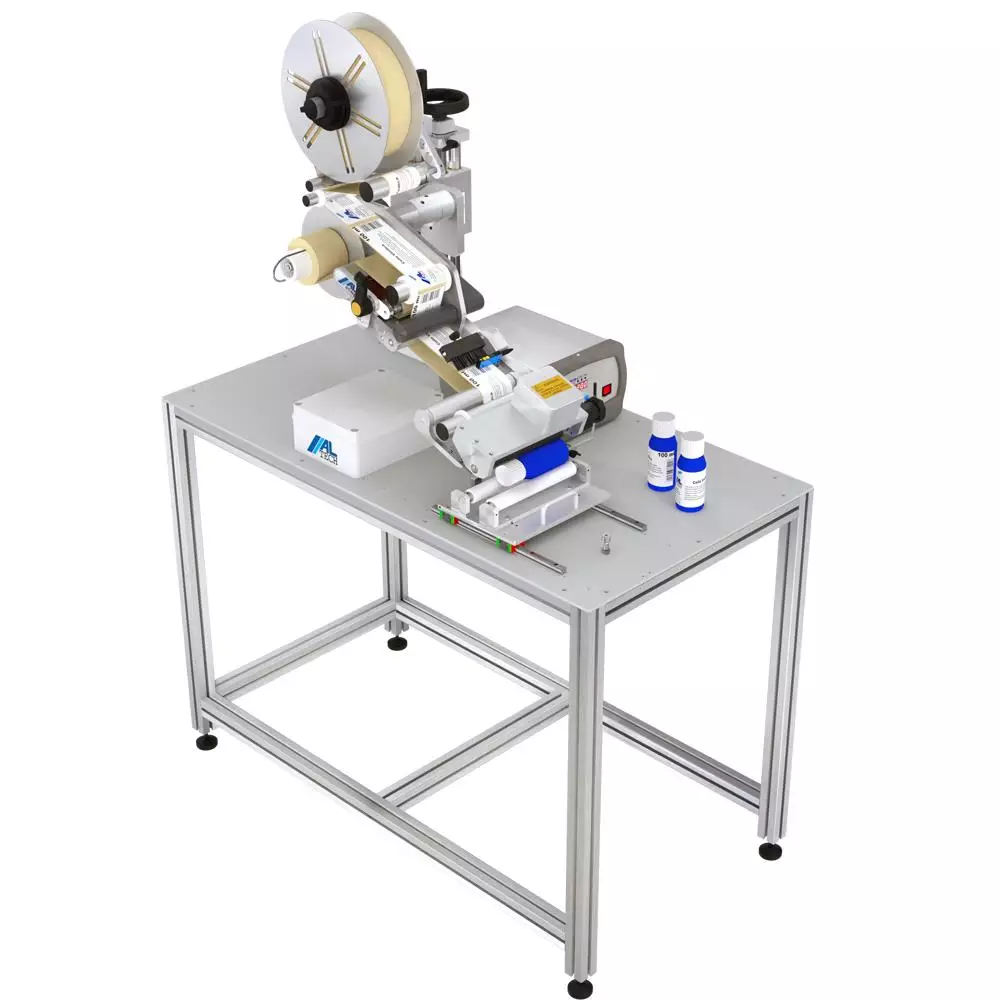 Applicatore etichette semiautomatico