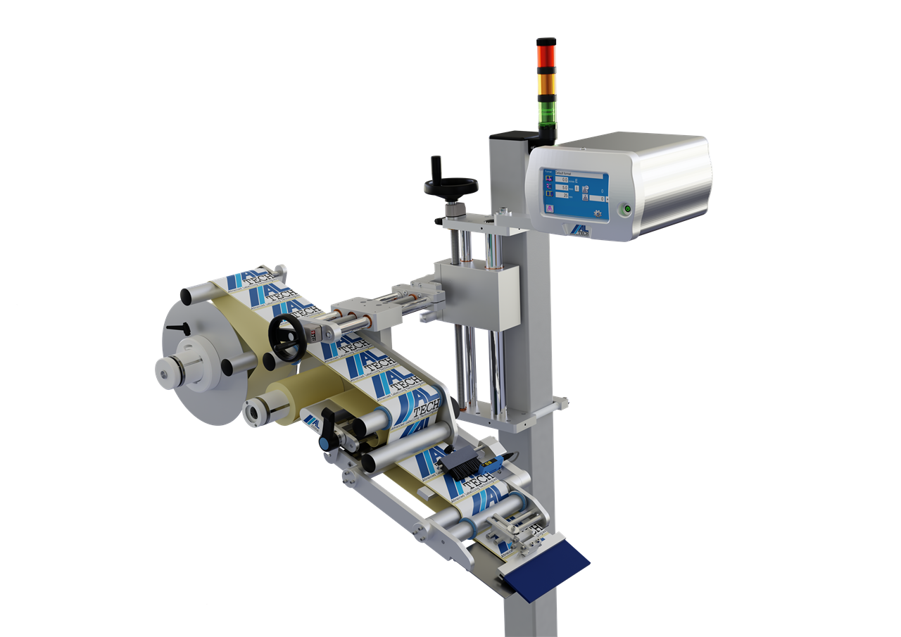 Etichettatrice automatica performante ALritma