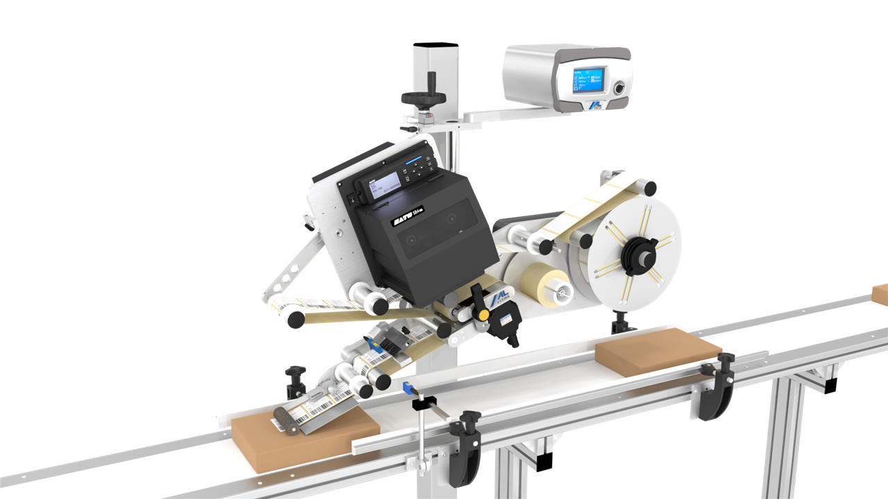 Etichettatrice automatica performante ALritma