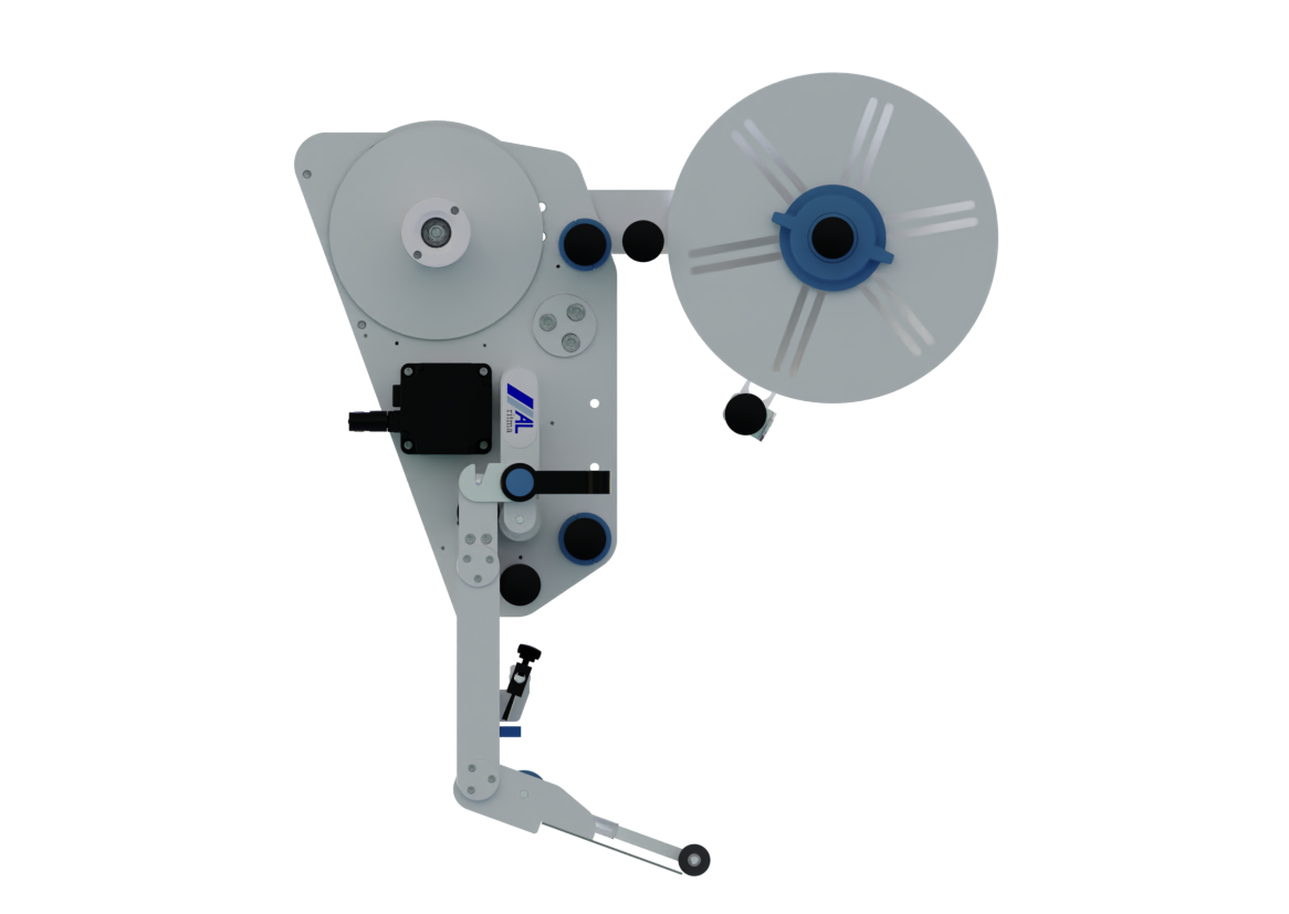 Etichettatrice automatica performante ALritma