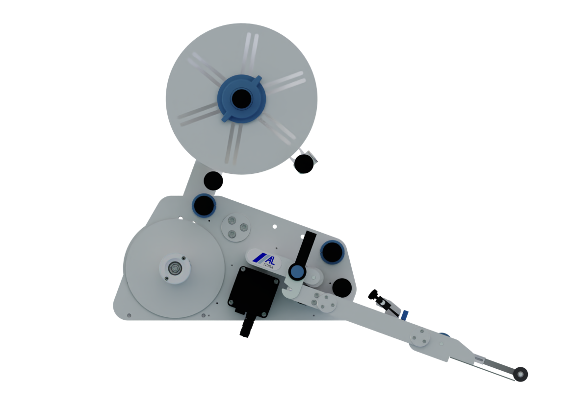 Etichettatrice automatica performante ALritma