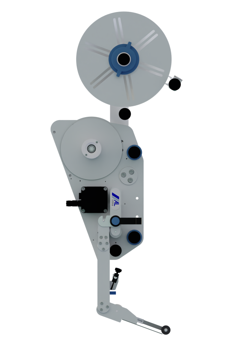 Etichettatrice automatica performante ALritma