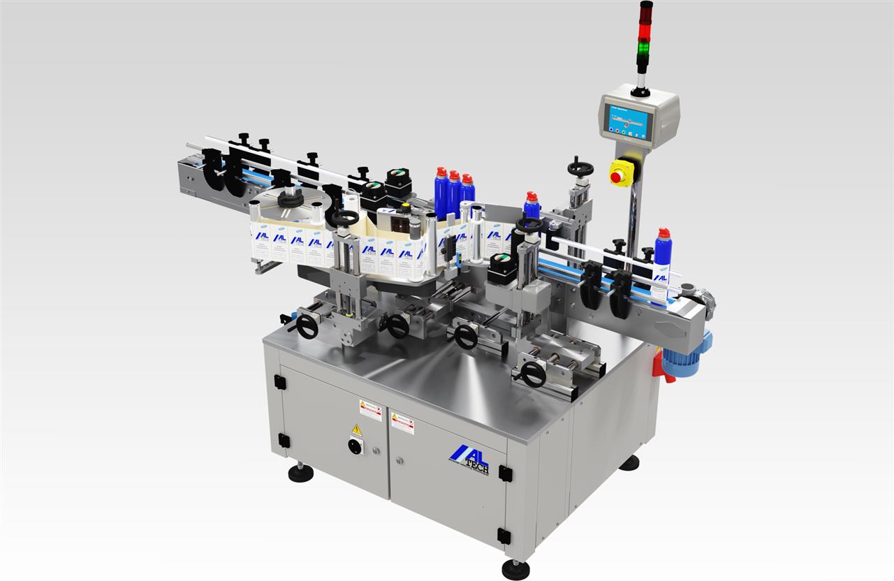 Sistema di etichettatura avvolgente (wraparound) ALline C