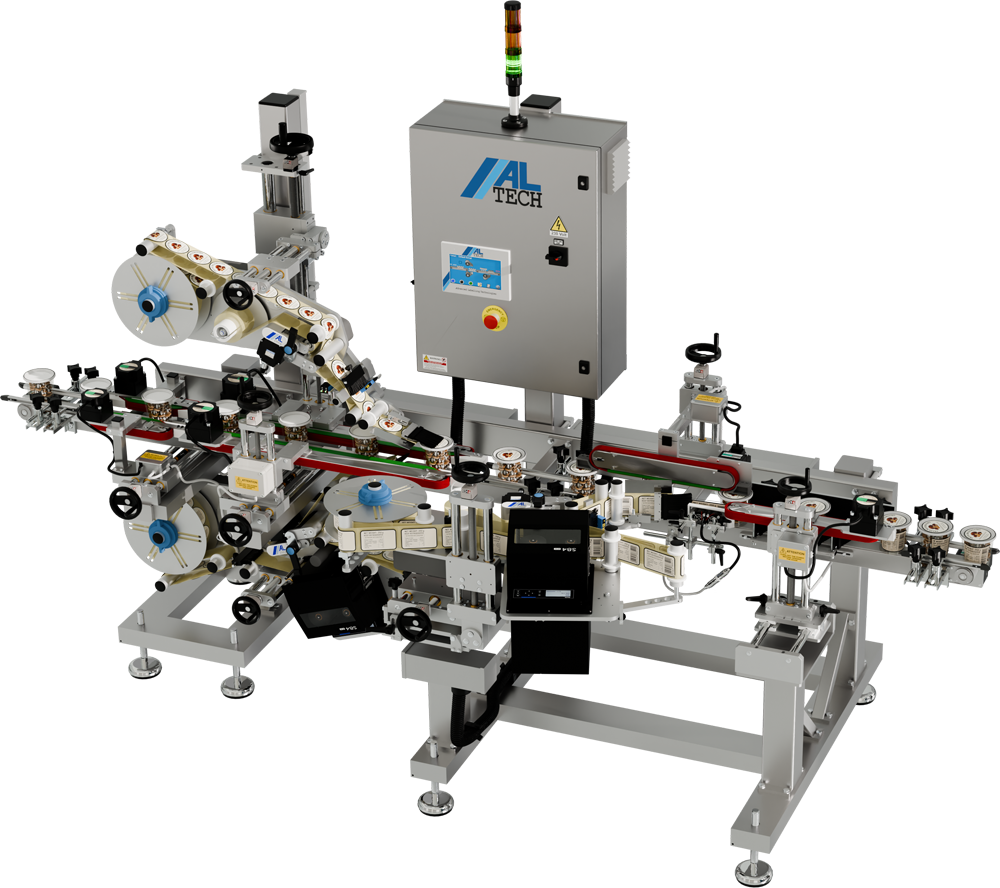Etichettatrice automatica sopra / sotto ALbelt
