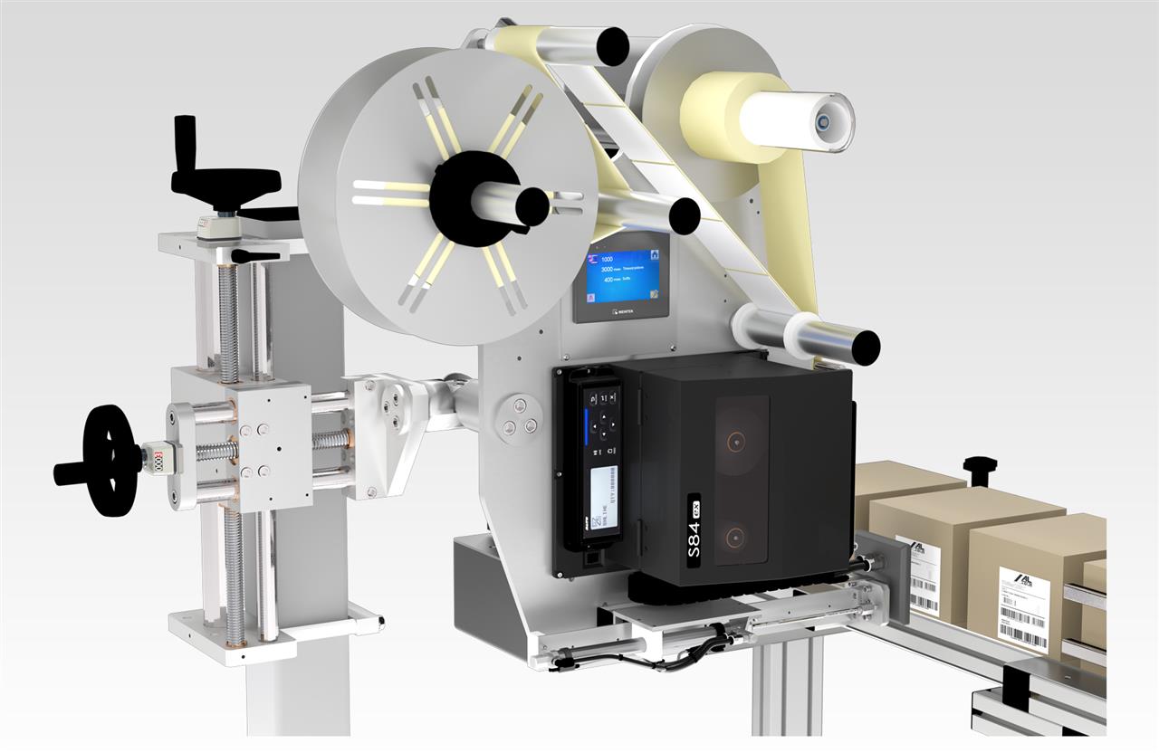 Etichettatrice stampa e applica etichette ALcode
