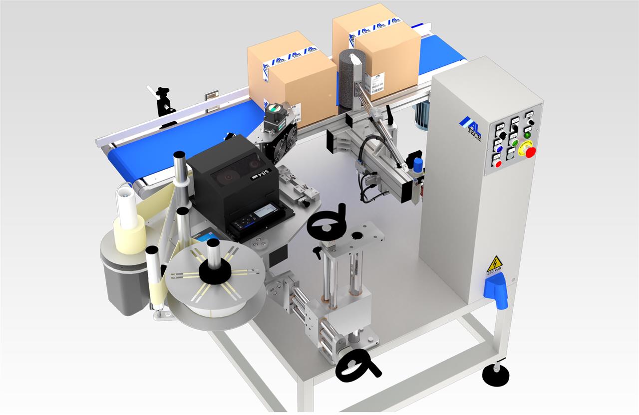 Etichettatrice stampa e applica etichette ALcode