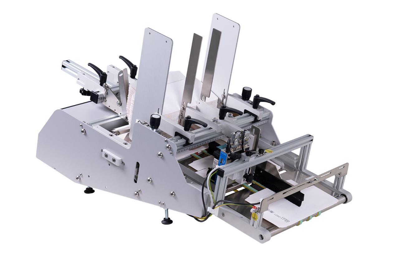 Mettifoglio automatico a frizione per fogli, astucci, buste e cartellini - NIO FEEDER