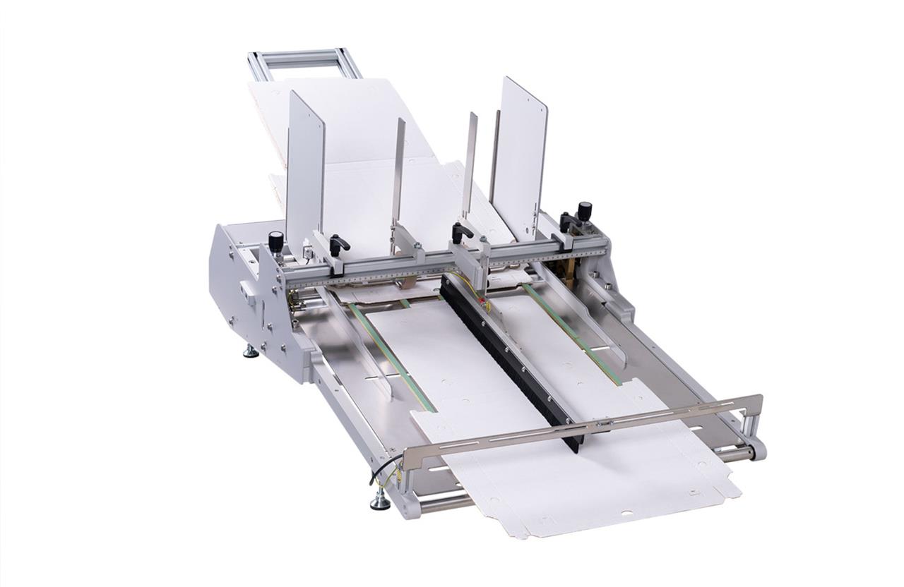 Mettifoglio automatico a frizione per fogli, astucci, buste e cartellini - NIO FEEDER