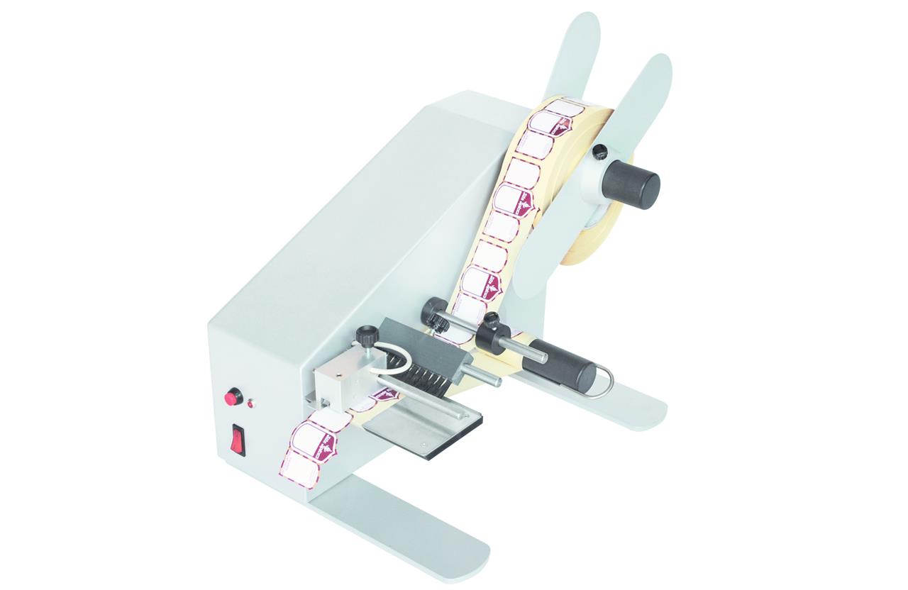Dispenser per etichette adesive e distributori di etichette industriali