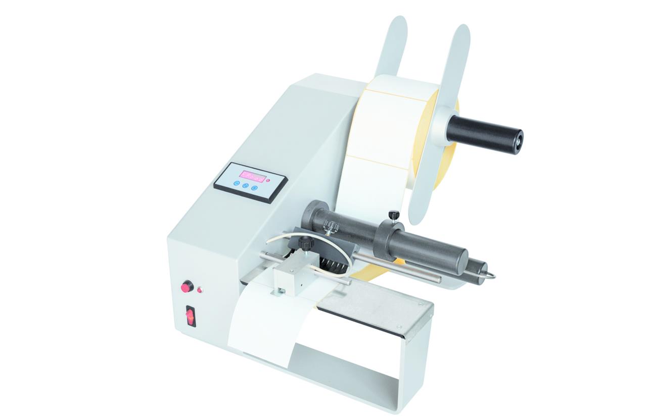 Dispenser per etichette adesive e distributori di etichette industriali